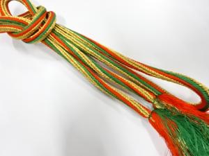 正絹　手組帯締め